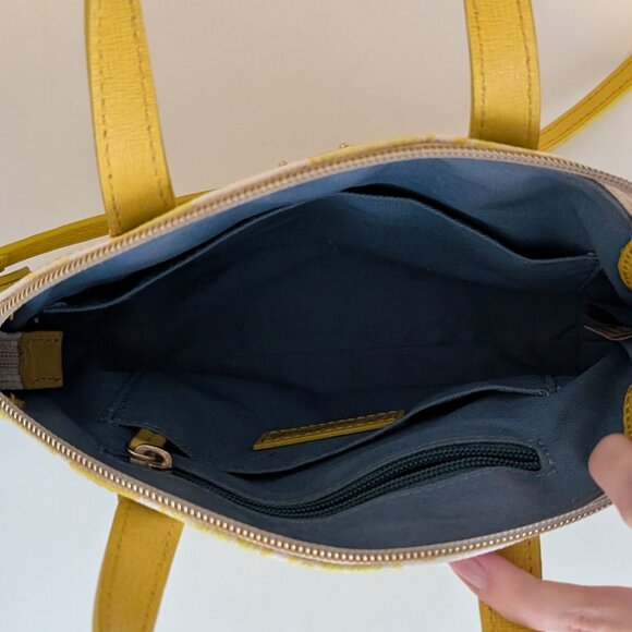 Dooney and Bourke Lemon Domed Crossbody - Picture 7 of 8